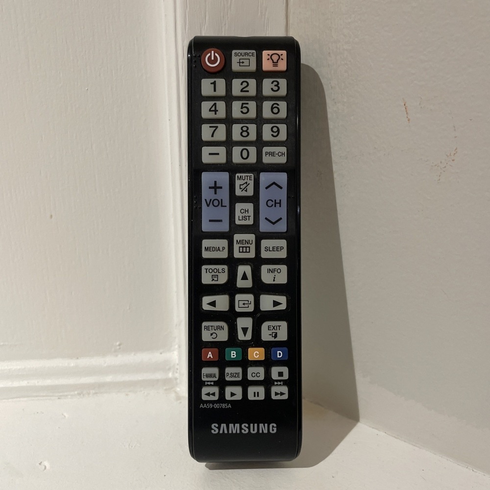 Samsung  AA59-00785A TV Remote Control Original OEM - Tested, Works